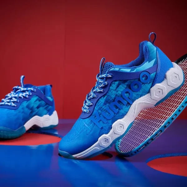 Brand Kumpoo Men's Badminton Shoes Professional Couples Luxury Table Tennis Sneakers Anti Slip Breathable Volleyball Footwears - Image 4