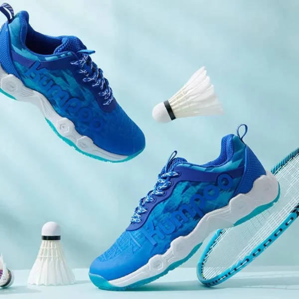 Brand Kumpoo Men's Badminton Shoes Professional Couples Luxury Table Tennis Sneakers Anti Slip Breathable Volleyball Footwears - Image 3