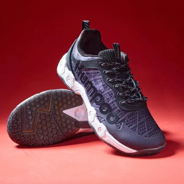 Brand Kumpoo Men's Badminton Shoes Professional Couples Luxury Table Tennis Sneakers Anti Slip Breathable Volleyball Footwears - Image 2