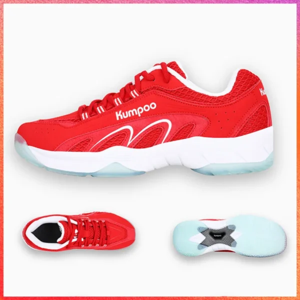 Original Kumpoo Small Size 32 33 Badminton Shoes Professional Table Tennis Sneaker for Men Women Competition Outdoor zapatillas - Image 2