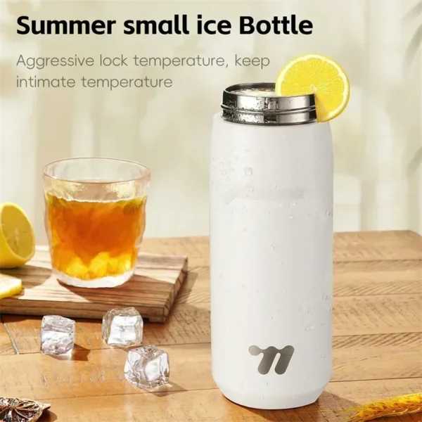 WEST BIKING Cycling Water Bottle 550ml Food-Grade Stainless Steel Thermal Bottle Sports Metal Kettle Cold Water Insulated Bottle - Image 4