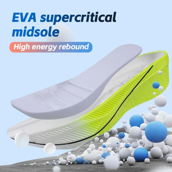 CIERSES 2421 The New Fashion Favorite Carbon Fiber Running Shoes Breathable Uppers a Sports Essential Zapatillas de deporte - Image 3