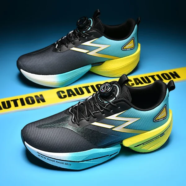 NEW Sneakers Marathon Men Sports Running Shoes Carbon Plate Breathable Lightweight Women's Comfortable Athletic Fitness Sneakers - Image 2