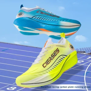 CIERSES 2421 The New Fashion Favorite Carbon Fiber Running Shoes Breathable Uppers a Sports Essential Zapatillas de deporte
