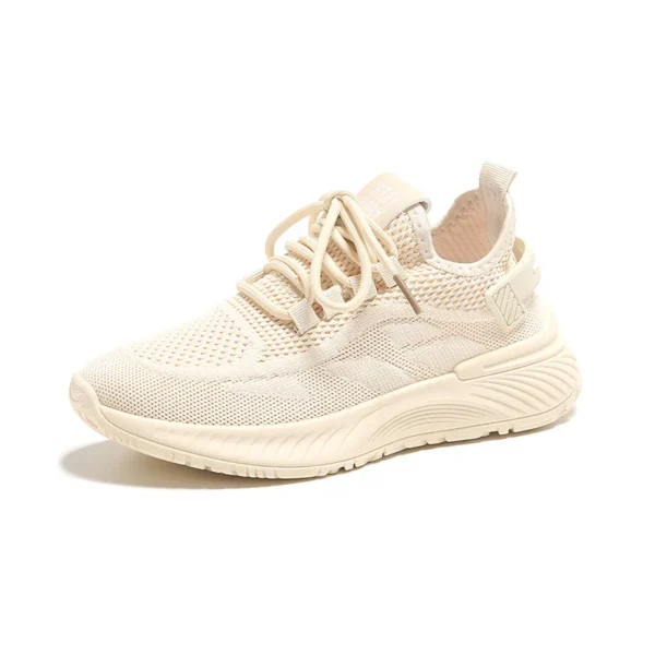 Women Sneakers New Summer Breathable Platform Mesh Shoes for Women Concise Wear-resistant Lightweight Running Women Casual Shoes - Image 5