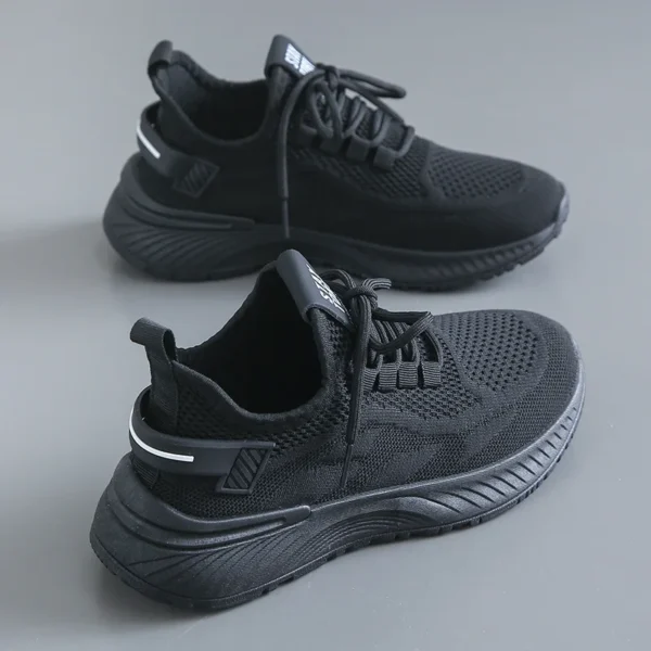 Women Sneakers New Summer Breathable Platform Mesh Shoes for Women Concise Wear-resistant Lightweight Running Women Casual Shoes - Image 2