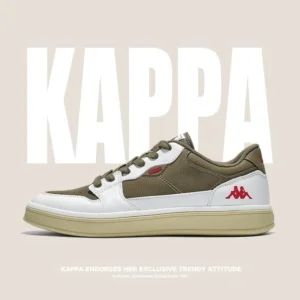 Kappa Sneakers Men's 2024 New Versatile Trendy Couples Casual Shoes Light Breathable Sports Shoes Luxury Brand Sneaker Women's